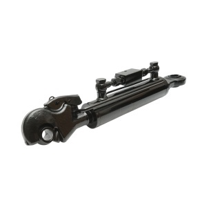Tirant central reglabil hidraulic 500-670, categoria 2-2, cupla rapida, cursa 175mm, tija 35mm, nuca 25.4mm, BRECKNER GERMANY, DISPF82M - Img 3