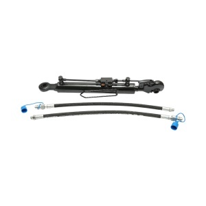 Tirant central reglabil hidraulic, categoria 2-2, cupla rapida, 700mm inchis, cursa 350mm, BRECKNER GERMANY, BK92132