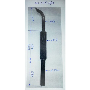 Toba esapament pentru Massey Ferguson 265 N/M , Cod: DISFE60, Brand: UTB - Img 2