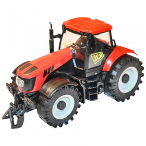 Tractor JCB, rosu, jucarie, Cod: DISCR24R - Img 2