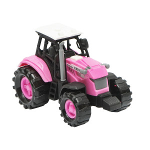 Tractor, jucarie cu lumini led, Cod: DISLW92 - Img 3