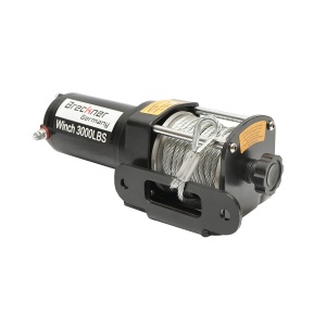 Troliu electric cu telecomanda 12V, 1,6T (3000lbs) cablu otel 5x11m, solenoid 100A. Cod: BK81340, Brand: BRECKNER GERMANY - Img 2