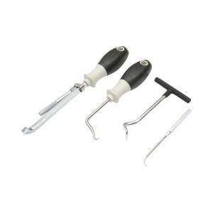 Trusa carlige pentru extras garnituri, simeringuri, inele o-ring 6 piese Breckner Germany, BRECKNER GERMANY, BK56543 - Img 4