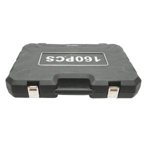 Trusa chei tubulare, chei fixe, biti, torx cu scule si unelte 160 piese , Cod: BK80651, Brand: BRECKNER GERMANY - Img 5