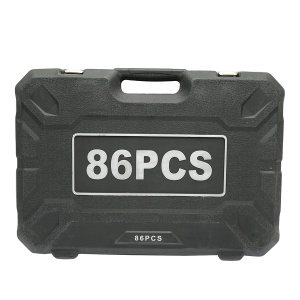 Trusa chei tubulare, fixe, biti, surubelnite si scule 86 piese , Cod: BK80646, Brand: BRECKNER GERMANY - Img 4