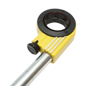 Trusa filiere 1/2, 3/4, 1, 1-1/4 inch BSPT cu clichet pentru tevi , Cod: DISPN60 , Brand: CROWNMAN - Img 5