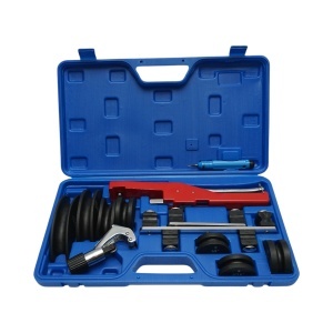 Trusa indoit tevi HVAC/R 6-22 cu taietor 4-28mm si debavurator Breckner Germany, DISTU70