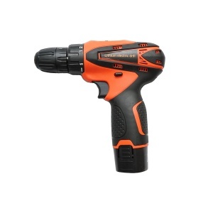 Trusa masina de gaurit si insurubat cu acumulator 12V, 1.5Ah Li-ion, LED, mandrina 10mm, 0-2000rpm, tubulare, burghie, biti 28 piese, DISLZ27 - Img 2