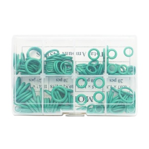 Trusa O-ring verde 145 piese pentru sistem de aer conditionat, Cod: DISMW53 - Img 3