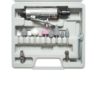 Trusa polizor drept pneumatic biax 25000rpm, presiune 6-8 bar 16 piese, DISRW53 - Img 4