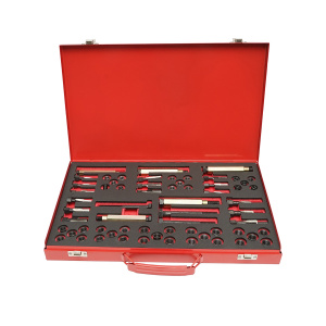Trusa profesionala reparatie filete bujii M8x1, M9x1, M10x1.25, M10x1, M12x1.25, Cod: BK78830, Brand: BRECKNER GERMANY - Img 1