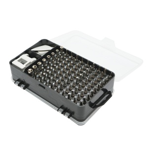 Trusa surubelnite de precizie biti, torx, cruce, hexagonal pentru electronice 139 piese , Cod: BK79827, Marca: BRECKNER GERMANY - Img 5