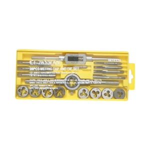 Trusa tarozi si filiere metrice M3-M12mm 20 piese , Cod: DISPN53, Marca: CROWNMAN - Img 3
