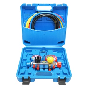 Trusa verificare instalatii aer conditionat auto R22, R32, R134a, R410a, Cod: DISMW32 , Brand: AUTOSPEED - Img 1