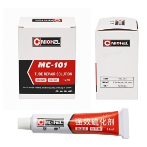 Tub adeziv vulcanizare la rece puternic pentru petice camere de aer 12ml Michel MC-101, DISVG91