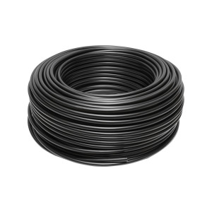 Tub de picurare, orb, pentru irigatii, D16 mm, fara gauri, 200m, Cod: BK88750 Echivalență: DISHX60, Breckner Germany - Img 1