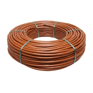 Tub picurare apa 200m rola, 4L/h pentru irigatii D16mm, pas 20cm , Cod: BK79715 - Img 1