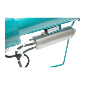 Tun mecanic cu explozie pe gaz pentru speriat pasari, Cod: DISES90, Brand: BAISAN - Img 3