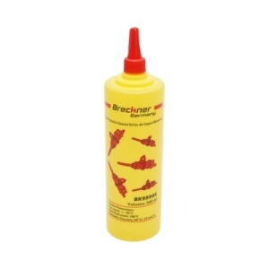 Ulei special cu vascozitate ridicata pentru scule pneumatice cu impact galben 500ml Breckner Germany, BK99956