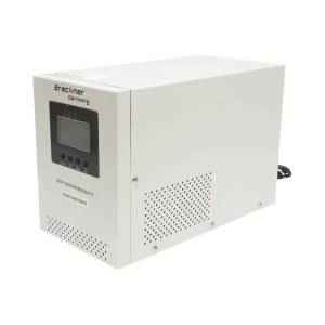 UPS cu invertor centrala termica 1500W/2000VA, unda sinusoidala pura 24V/230V, 1 priza schuko, afisaj LCD, AVR Breckner Germany, BK98473 - Img 2