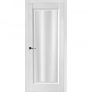 Usa interior, KD 17, lemn & mdf, 80x200cm, alb mat, reversibila, KDoors