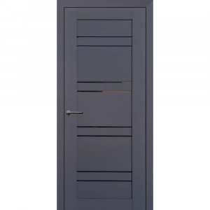 Usa interior, KD 3, lemn & mdf, 60x200cm, antracit mat, reversibila, KDoors