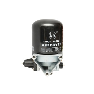Uscator aer cu flitru pentru sisitem compresor cod OEM 4324101110, 4324100202, 1487434901, LFP8654, T250W, AI12, TB1374X Breckner Germany, BK44213 - Img 2