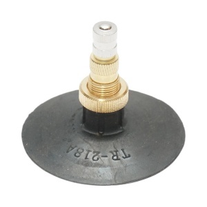 Valva camera de aer aplicata TR218A cu palarie mare 64mm, DISRX89 - Img 2