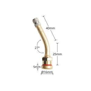 Valva roata camion tubeless metalica 65mm V3-20-5, DISTV73