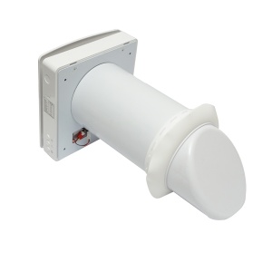 Ventilator cu recuperare de caldura pentru 1 camera, montaj perete 50m3/h, 7.8W, Wi-Fi 220V AV-TTW5-W , Cod: DISMT18, - Img 6