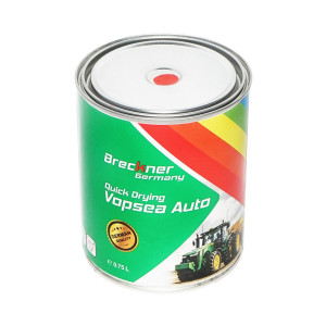 Vopsea auto rosu tip Tractor Forestier 0,75L, Cod: BK1K128, Brand: BRECKNER GERMANY - Img 1