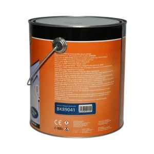 Vopsea email anticoroziva 3 in 1 albastru 5010 pe baza de solvent 3.5L, direct pe rugina, interior si exterior Breckner Germany, BK89041 - Img 3
