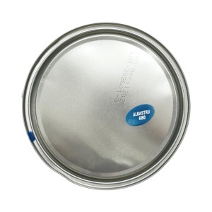 Vopsea email anticoroziva 3 in 1 albastru 680 pe baza de solvent 3.5L, direct pe rugina, interior si exterior Breckner Germany, BK89042 - Img 4