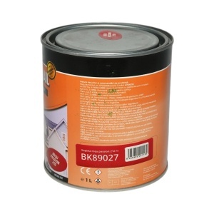 Vopsea email anticoroziva 3 in 1 rosu passion 21D pe baza de solvent 1L, direct pe rugina, interior si exterior Breckner Germany, BK89027 - Img 3