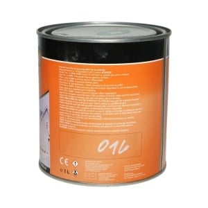 Vopsea email anticoroziva 3 in 1 verde 6016 pe baza de solvent, direct pe rugina, interior si exterior 1L Breckner Germany, BK89016 - Img 3