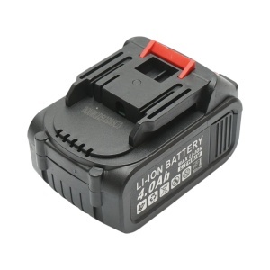 Acumulator 21V, 4Ah Li-ion pentru scule electrice Breckner Germany, BRECKNER GERMANY, DISUT14 - Img 3