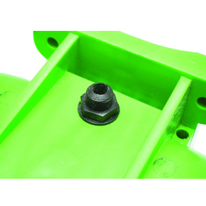 Adapatoare dubla din plastic 8L cu plutitor, Cod: DISCK07, Brand: BRECKNER GERMANY - Img 5