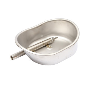 Adapatoare inox automata verticala pentru purcei 330x210x120mm, Cod: BK92474, Brand: BRECKNER GERMANY, - Img 3