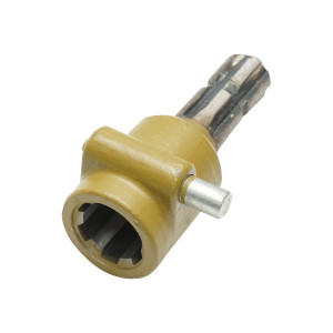 Adaptor cardan trecere Z6 1 3/4 la Z6 1 3/8, Cod: DISCD25, Brand: BRECKNER GERMANY - Img 3