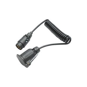 Adaptor priza remorca 7-13 pini cu cablu 2.2m, Cod: BK69789, Echivalență: DISLN34, Breckner Germany - Img 2