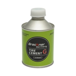Adeziv vulcanizare la rece petice camere de aer si anvelope Tire Cement G 230ml Breckner Germany, BK88877