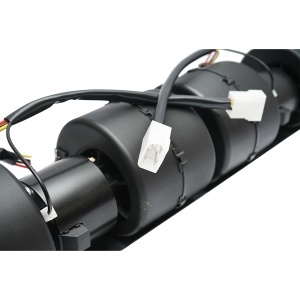 Aeroterma 12V pentru Fiat, New Holland, Case IH cod OEM 82002761, 82004366, KL080028, BRECKNER GERMANY, DISKL72 - Img 4