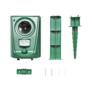 Aparat cu ultrasunete si senzor de miscare pentru alungarea cainilor, pisicilor, vulpilor Baisan, Cod: BSN0008, Brand: BAISAN - Img 4