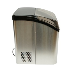 Aparat de facut cuburi de gheata inox 20 kg/24h, rezervor apa 2.5L, cos colectare 1.2kg, autocuratare, afisaj digital, BK00404 - Img 7