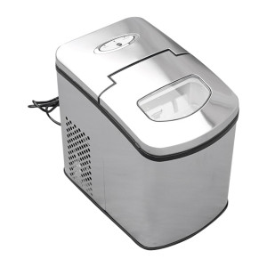 Aparat de facut gheata capacitate 1.7L 220V/150W randament 14Kg/24h 242x358x328mm, Cod: BK87826, BRECKNER GERMANY