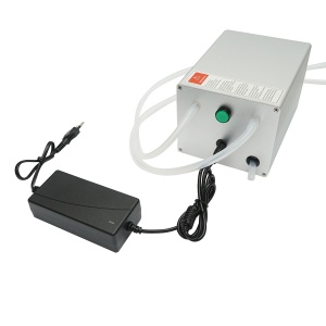 Aparat de muls portabil 60W cu 1 post pentru vaci, bidon inox 14L , Cod: DISPL02 , Brand: BRECKNER GERMANY - Img 3