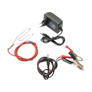 Aparat generator de impulsuri 10 Joule cu panou solar 25W si baterie 12V/25Ah pentru gard electric Breckner Germany, BRECKNER GERMANY, DISPK77 - Img 7