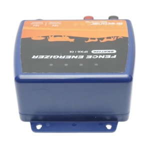 Aparat generator de impulsuri 12 Joule, 12V/220V, 80 km pentru gard electric IPX6 Breckner Germany, BRECKNER GERMANY, BK87126 - Img 5