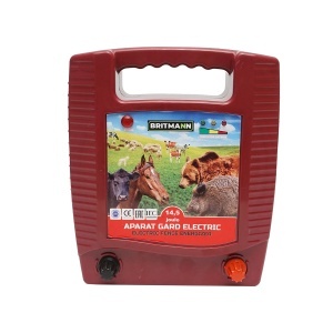 Aparat generator de impulsuri 14.5 Joule pentru gard electric DC12-220V, BRITMANN, BT108 - Img 3