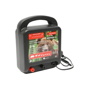 Aparat generator de impulsuri 14 Joule pentru gard electric 230V, 120Km Britmann, BRITMANN, DISLD62 - Img 3